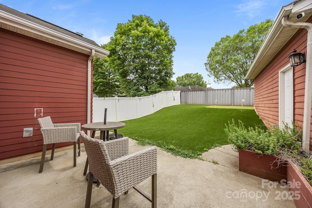 1508 Peaceful Way Dr, Charlotte, NC 28206 - view of patio