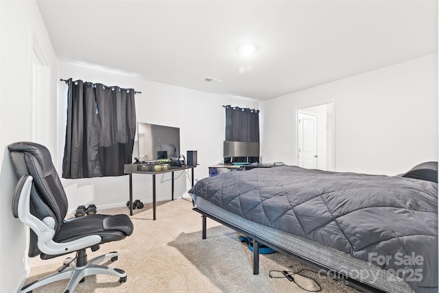 2120 Redstone Dr, York, SC 29745 - bedroom featuring light colored carpet