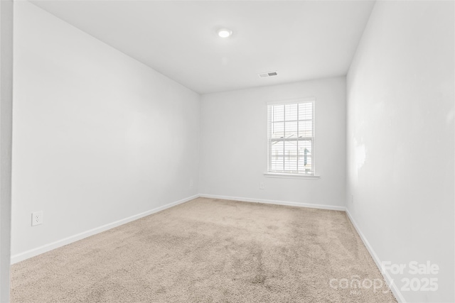 2120 Redstone Dr, York, SC 29745 - carpeted spare room featuring baseboards