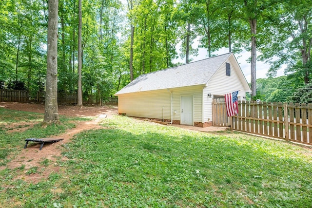 141 Culpeze Rd, Mooresville, NC 28117 - view of yard