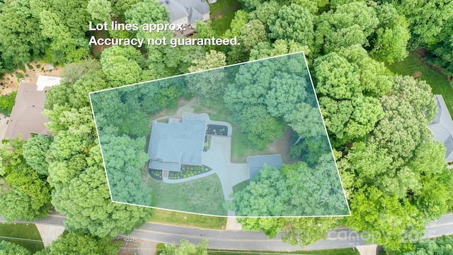 141 Culpeze Rd, Mooresville, NC 28117 - view of property location with property parcel outlined