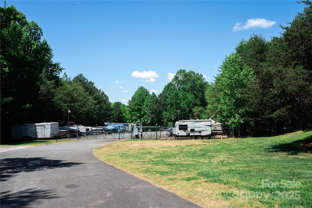 134 Walmsley Pl, Mooresville, NC 28117 - view of road featuring a wooded view