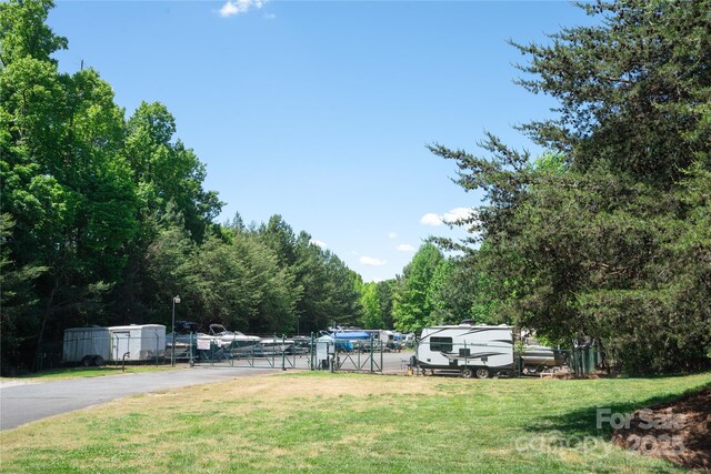134 Walmsley Pl, Mooresville, NC 28117 - view of yard featuring a view of trees