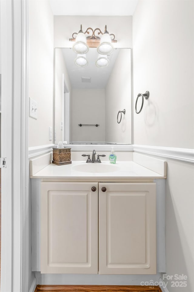 14812 Stonegreen Ln, Huntersville, NC 28078 - bathroom with vanity