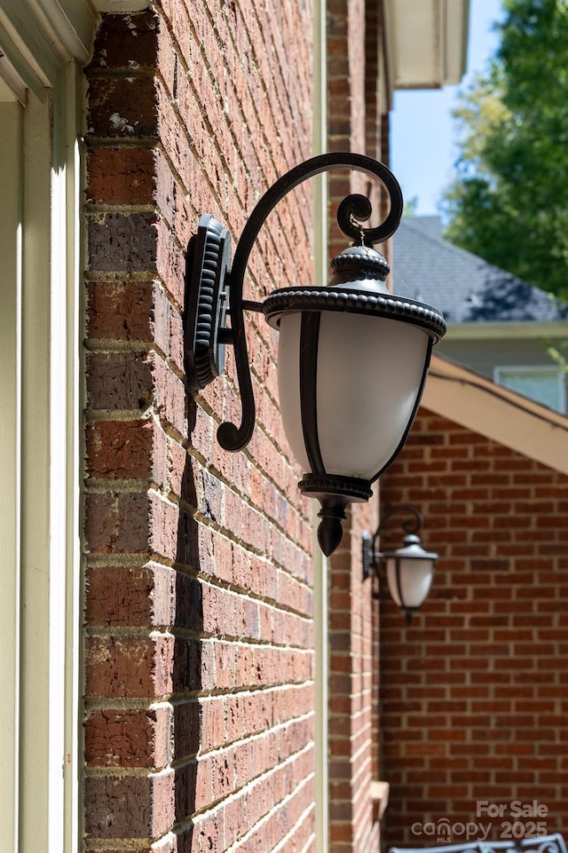 14812 Stonegreen Ln, Huntersville, NC 28078 - details featuring brick siding