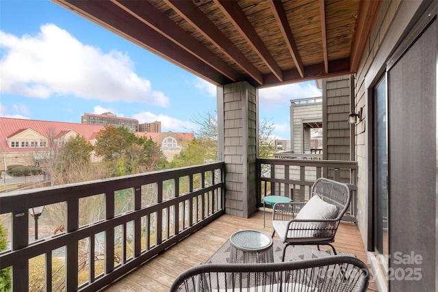 9029 J M Keynes Dr Unit 63, Charlotte, NC 28262 - view of balcony