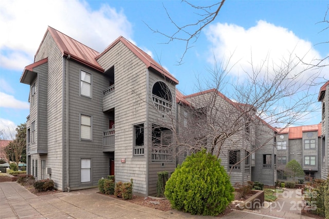 9029 J M Keynes Dr Unit 63, Charlotte, NC 28262 - view of building exterior