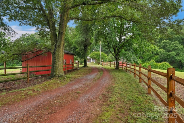 1607 Old Lawyers Rd, Marshville, NC 28103 - view of dirt / gravel road