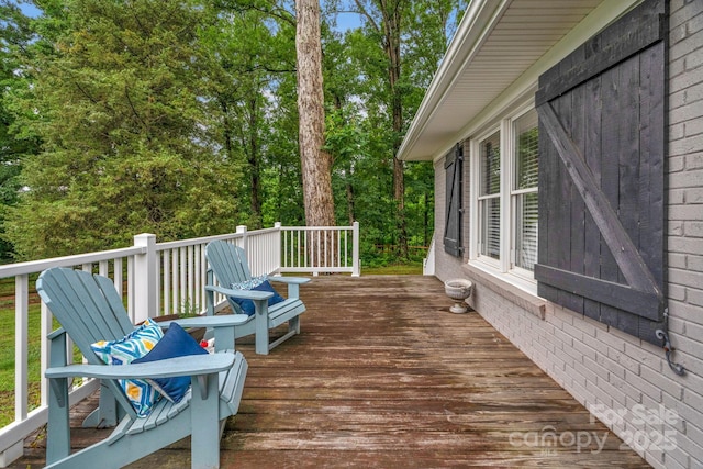 1607 Old Lawyers Rd, Marshville, NC 28103 - view of wooden terrace