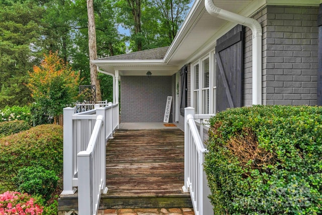 1607 Old Lawyers Rd, Marshville, NC 28103 - view of porch
