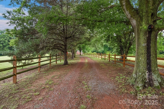 1607 Old Lawyers Rd, Marshville, NC 28103 - view of dirt / gravel road
