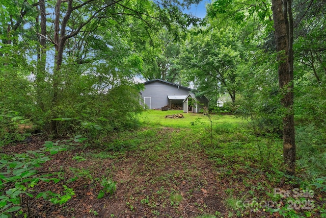 1607 Old Lawyers Rd, Marshville, NC 28103 - view of yard