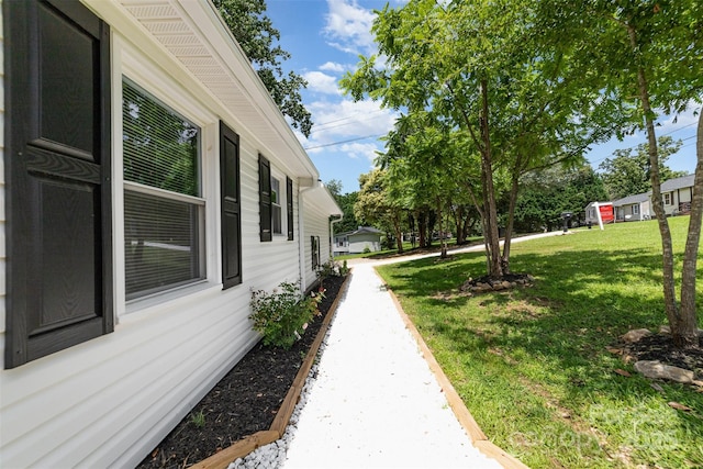 221 Belton Ave, Mount Holly, NC 28120 - view of green lawn