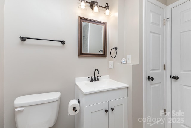 221 Belton Ave, Mount Holly, NC 28120 - bathroom with vanity and toilet