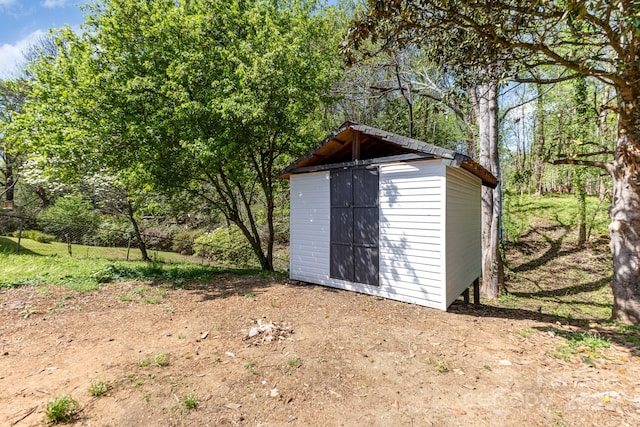 221 Belton Ave, Mount Holly, NC 28120 - view of shed