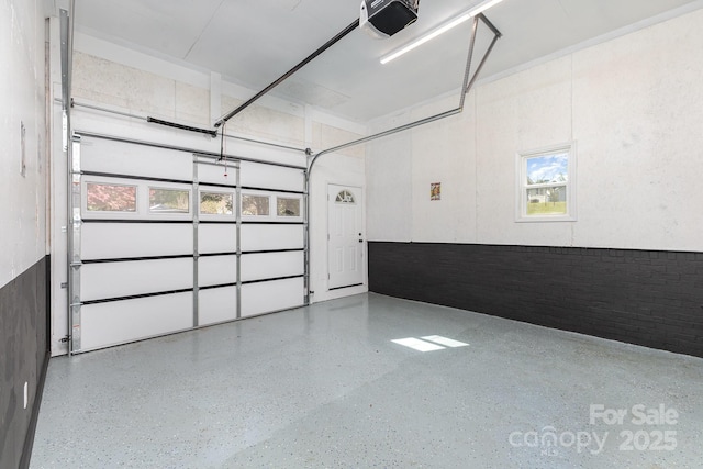 221 Belton Ave, Mount Holly, NC 28120 - garage featuring a garage door opener