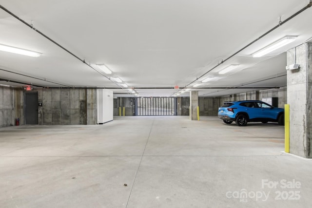 350 E Allen St Unit 201, Hendersonville, NC 28792 - view of parking garage