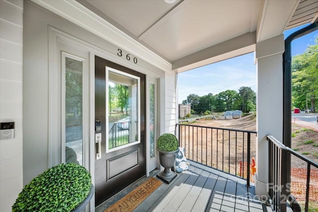 360 N Broad St, Waxhaw, NC 28173 - view of balcony