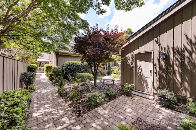 5128 Dunes Ct, Charlotte, NC 28226 - view of patio / terrace