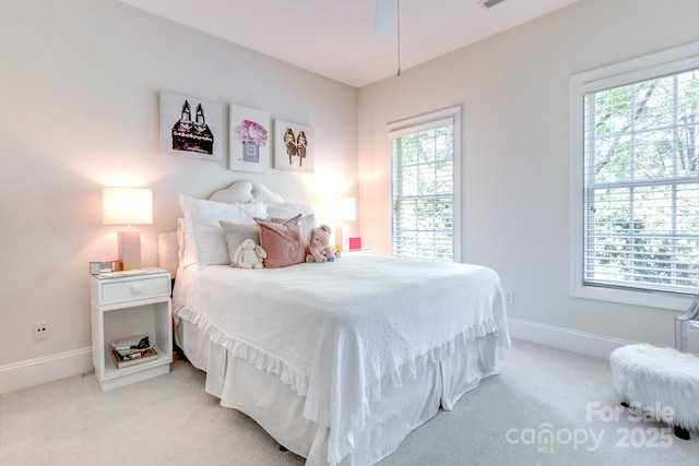 6231 Wakehurst Rd, Charlotte, NC 28226 - bedroom with light carpet and baseboards