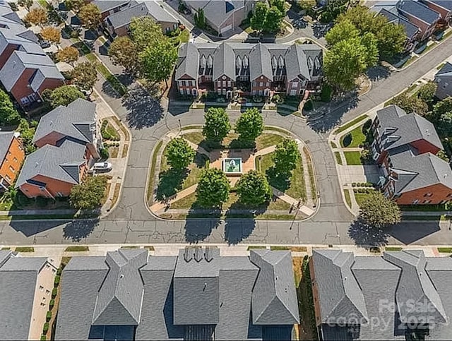 6231 Wakehurst Rd, Charlotte, NC 28226 - drone / aerial view with a residential view