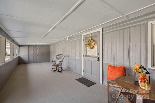 456 Newtown Rd, Rosman, NC 28772 - view of sunroom / solarium