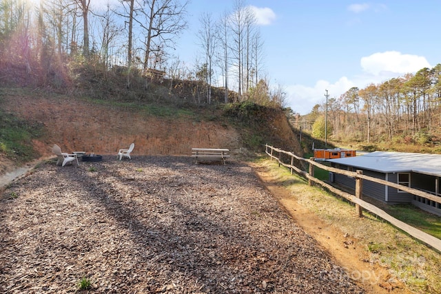 456 Newtown Rd, Rosman, NC 28772 - view of yard