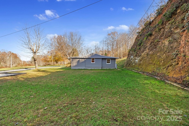 456 Newtown Rd, Rosman, NC 28772 - view of yard