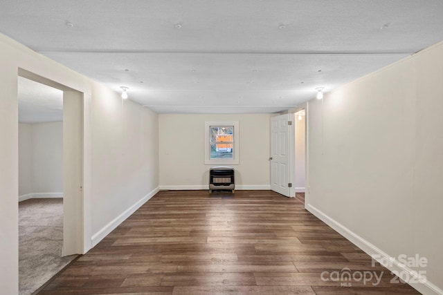 456 Newtown Rd, Rosman, NC 28772 - basement with hardwood / wood-style flooring and baseboards