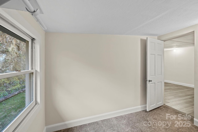 456 Newtown Rd, Rosman, NC 28772 - carpeted empty room featuring baseboards