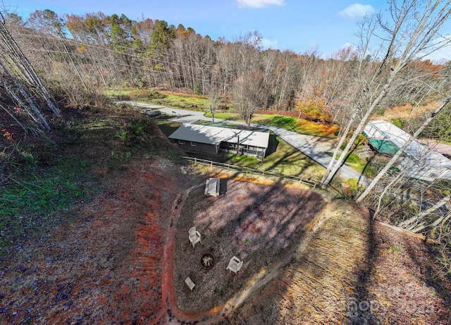 456 Newtown Rd, Rosman, NC 28772 - exterior space with fence