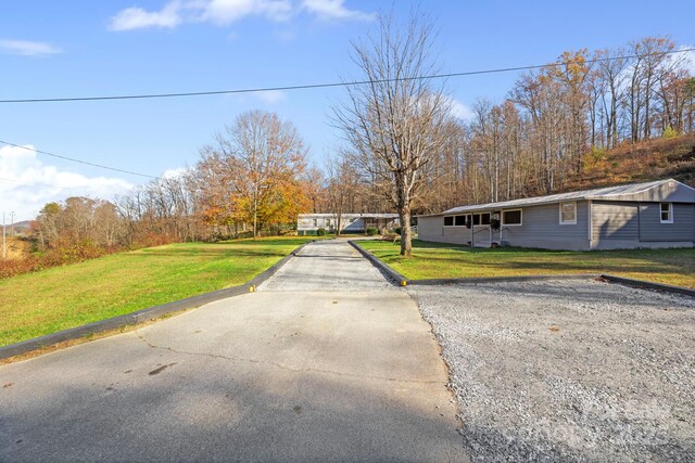 456 Newtown Rd, Rosman, NC 28772 - view of road with curbs