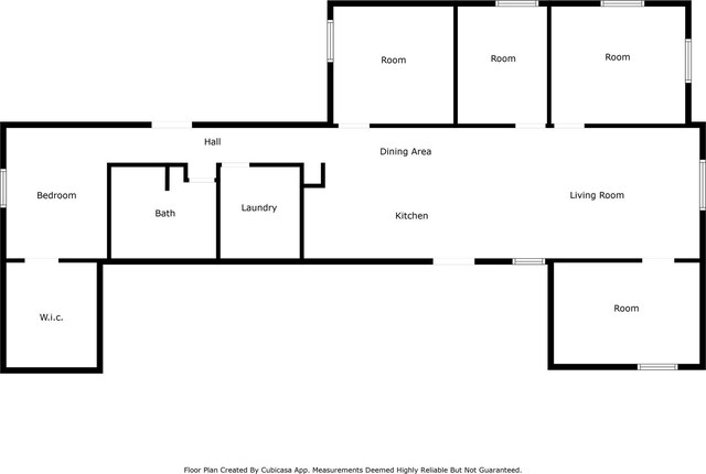 456 Newtown Rd, Rosman, NC 28772 - floor plan