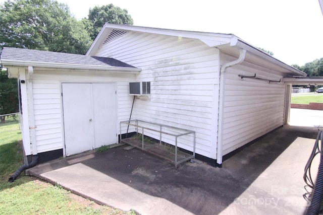 201 Mitchell St, Belmont, NC 28012 - view of outdoor structure
