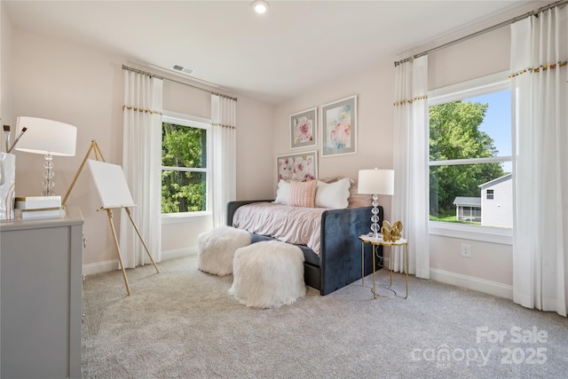 424 Balboa St, Matthews, NC 28104 - bedroom featuring carpet and baseboards