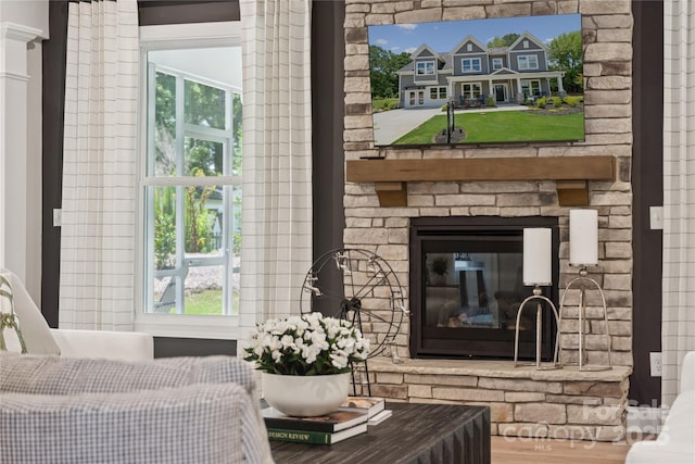424 Balboa St, Matthews, NC 28104 - living room featuring plenty of natural light