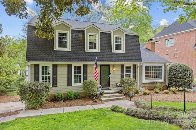 2418 Ainsdale Rd, Charlotte, NC 28226 - view of front of home with a shingled roof