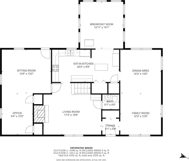 1287 Queensgate St, Gastonia, NC 28054 - room layout