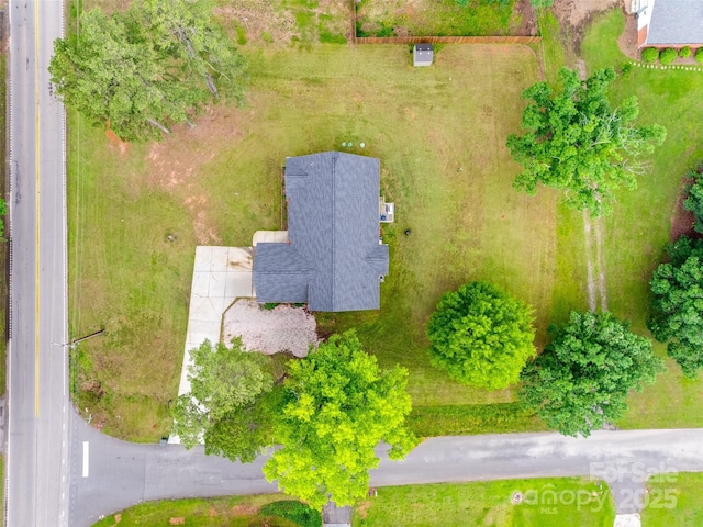 1009 Rainbow Cir, Catawba, SC 29704 - drone / aerial view
