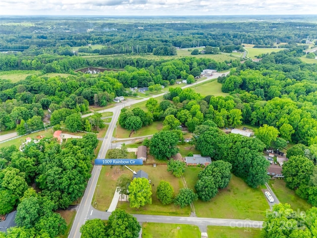 1009 Rainbow Cir, Catawba, SC 29704 - bird's eye view