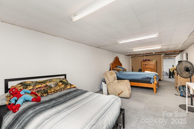 3603 Ken Mcentire Rd, Lawndale, NC 28090 - view of carpeted bedroom