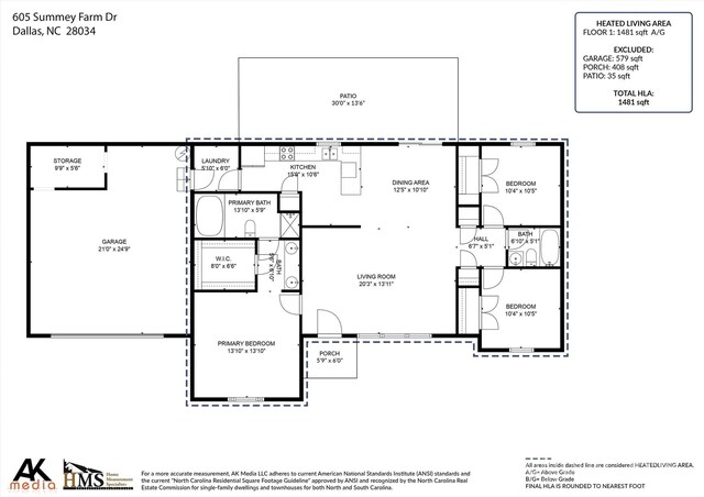 605 Summey Farm Dr, Dallas, NC 28034 - photo 36