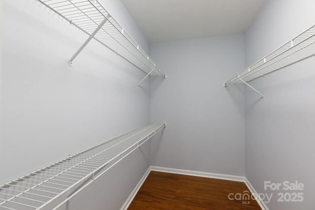 1455 Fieldcrest Cir, Rock Hill, SC 29732 - spacious closet with wood finished floors