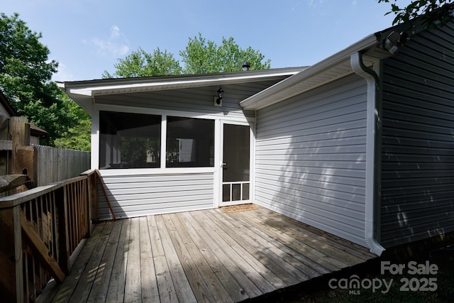 1455 Fieldcrest Cir, Rock Hill, SC 29732 - wooden terrace with a sunroom
