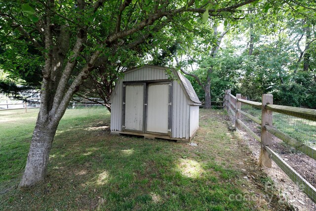 1455 Fieldcrest Cir, Rock Hill, SC 29732 - view of shed featuring fence