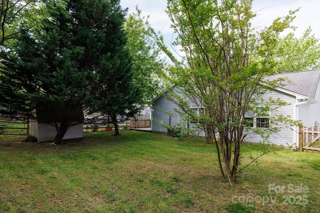 1455 Fieldcrest Cir, Rock Hill, SC 29732 - view of yard featuring fence
