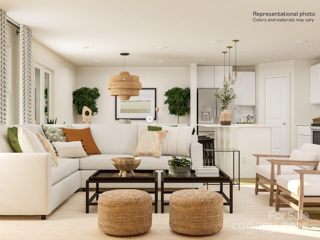 2107 Columbidae Ln, Gastonia, NC 28052 - view of sitting room