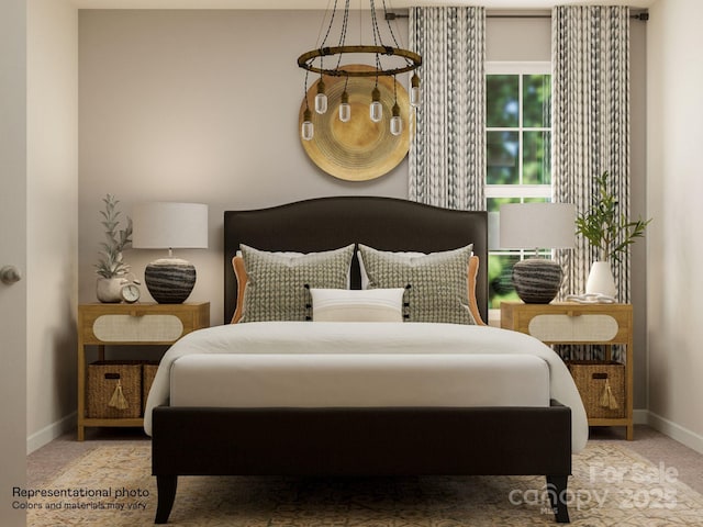 2107 Columbidae Ln, Gastonia, NC 28052 - carpeted bedroom with baseboards
