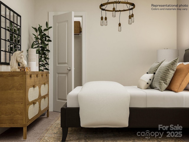2107 Columbidae Ln, Gastonia, NC 28052 - view of carpeted bedroom