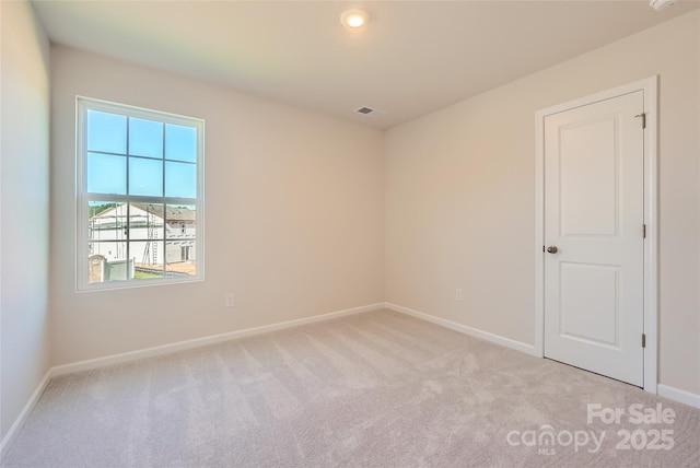 2107 Columbidae Ln, Gastonia, NC 28052 - unfurnished room with light colored carpet and a smoke detector